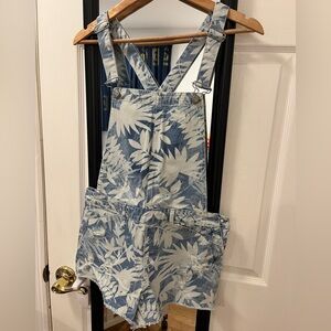 Zara S “cute denim jumpsuit”